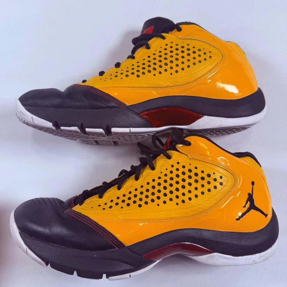 Nike Air Jordan Fly‎ Wade 2 Orange Black 510859-702 Men's 9 Basketball Shoes